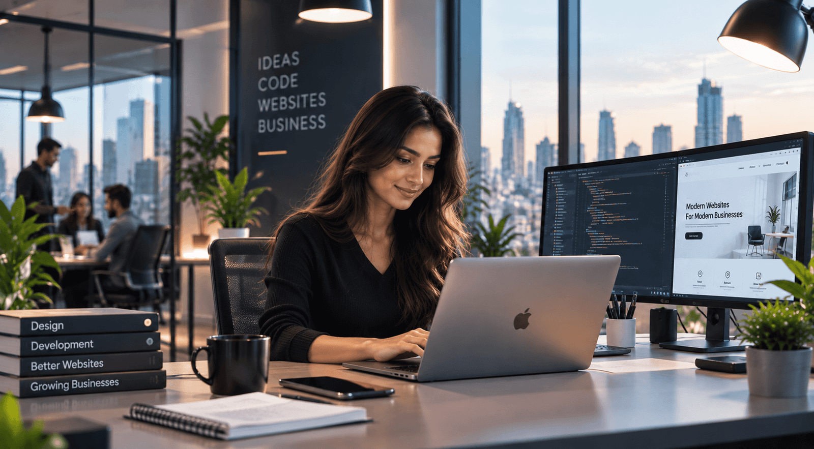 AIERO9 web development workspace